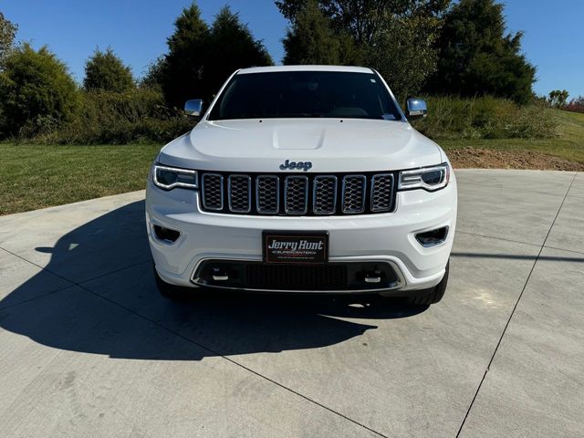 2021 Jeep Grand Cherokee Overland