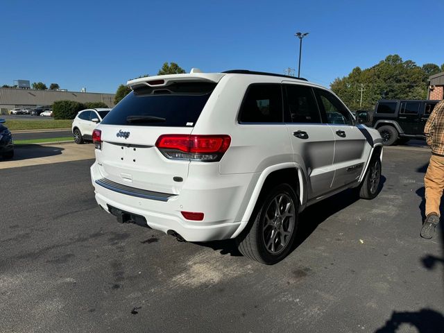 2021 Jeep Grand Cherokee Overland