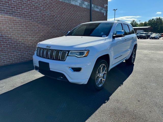 2021 Jeep Grand Cherokee Overland