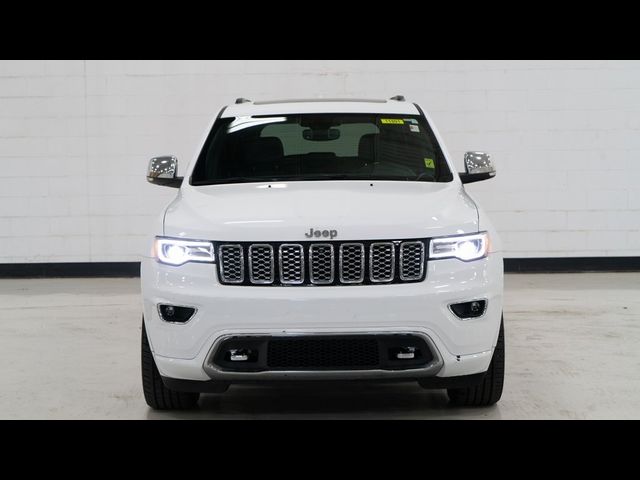 2021 Jeep Grand Cherokee Overland