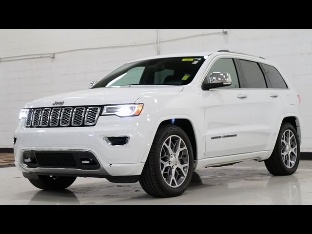 2021 Jeep Grand Cherokee Overland