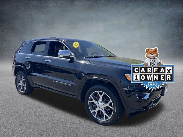 2021 Jeep Grand Cherokee Overland