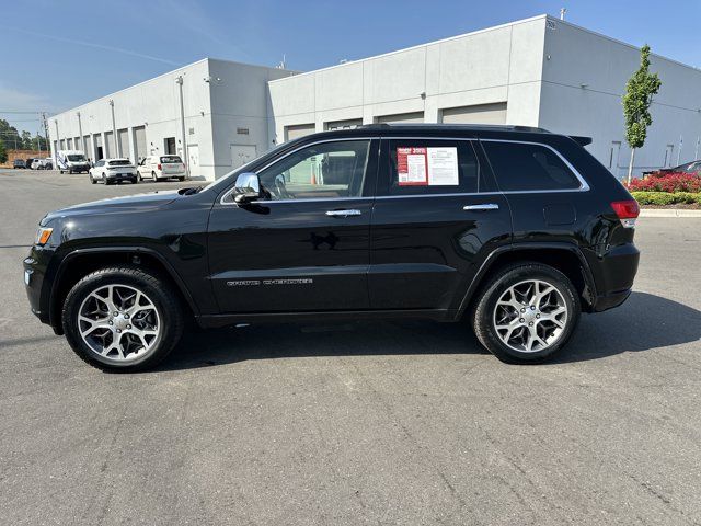2021 Jeep Grand Cherokee Overland