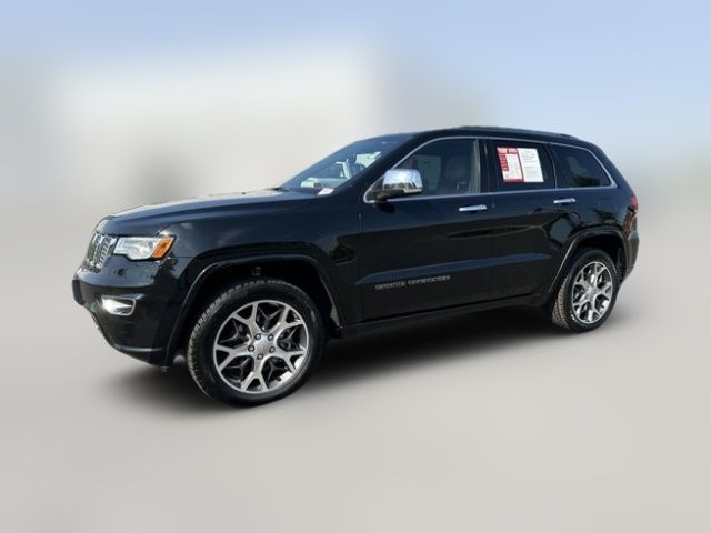 2021 Jeep Grand Cherokee Overland