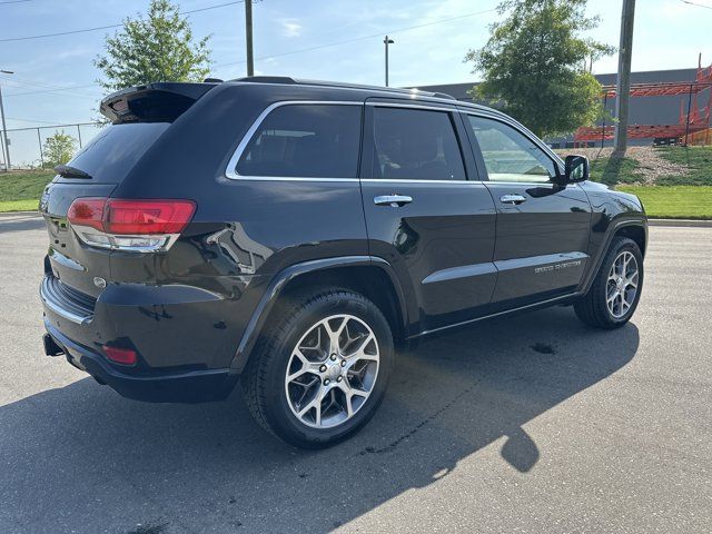 2021 Jeep Grand Cherokee Overland