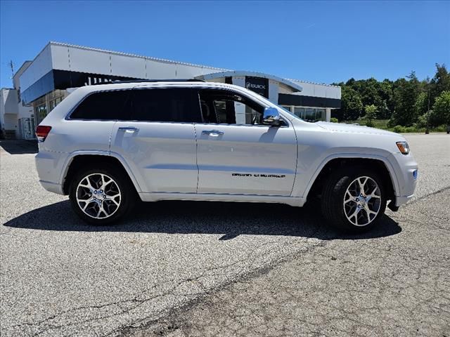 2021 Jeep Grand Cherokee Overland