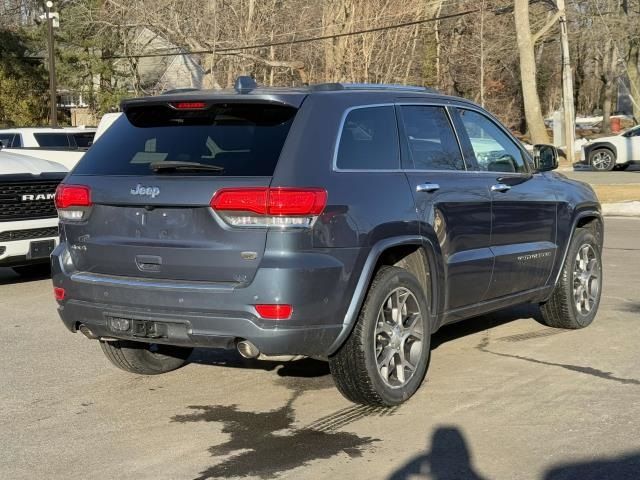 2021 Jeep Grand Cherokee Overland