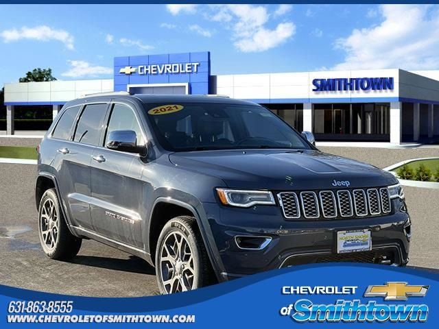 2021 Jeep Grand Cherokee Overland