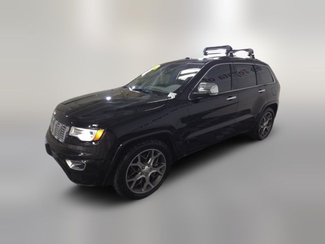 2021 Jeep Grand Cherokee Overland