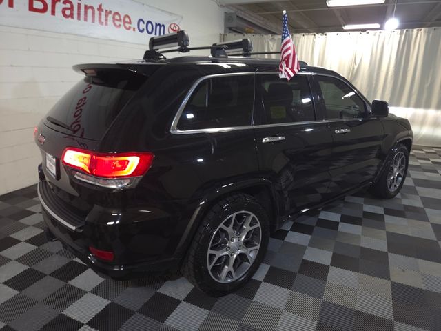 2021 Jeep Grand Cherokee Overland