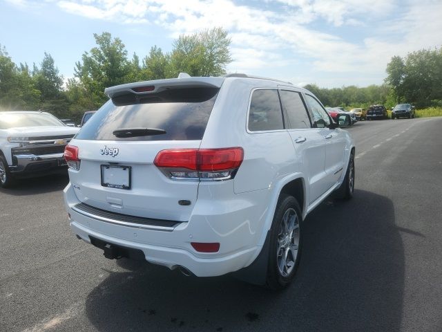 2021 Jeep Grand Cherokee Overland