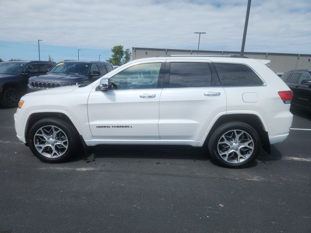 2021 Jeep Grand Cherokee Overland