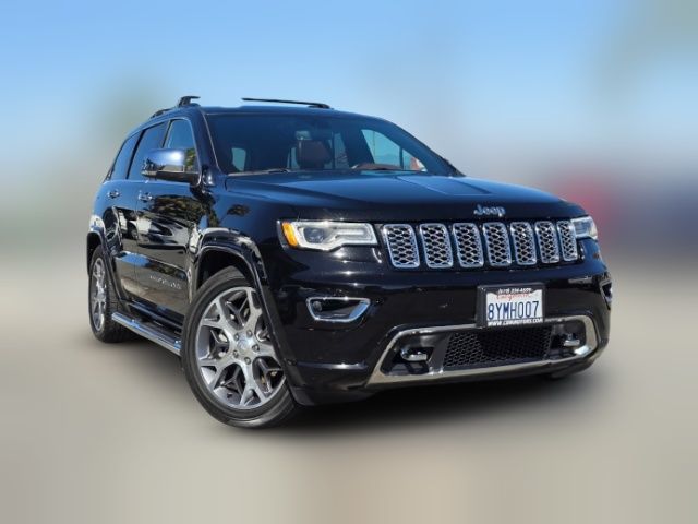 2021 Jeep Grand Cherokee Overland