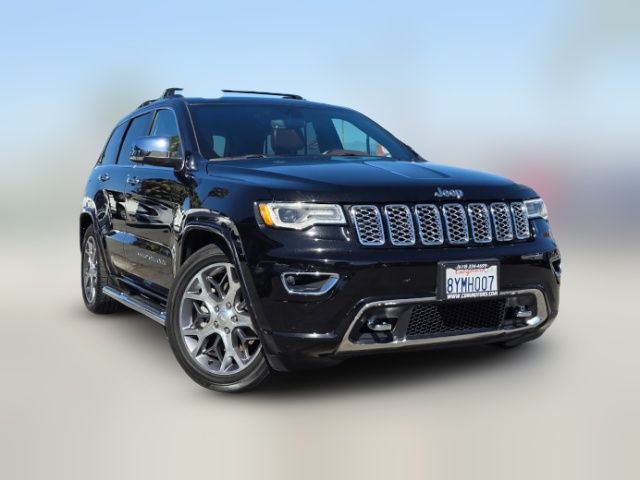 2021 Jeep Grand Cherokee Overland