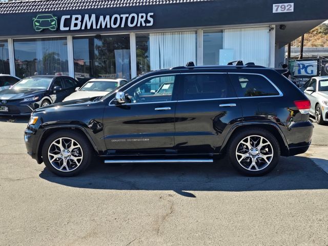 2021 Jeep Grand Cherokee Overland