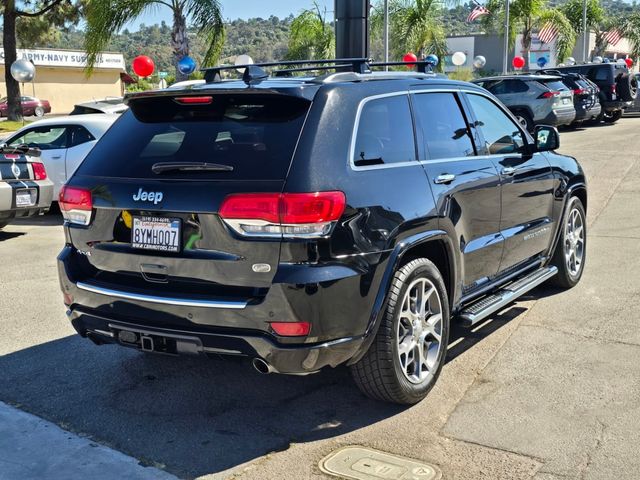 2021 Jeep Grand Cherokee Overland