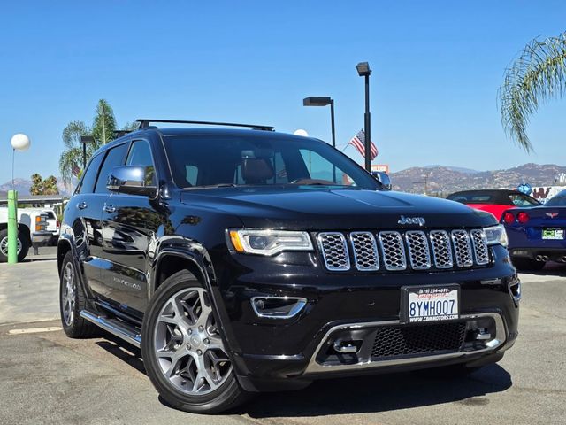 2021 Jeep Grand Cherokee Overland