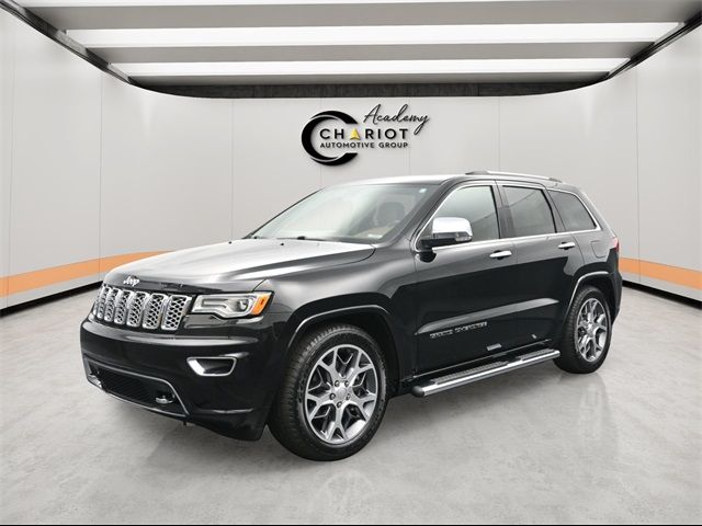 2021 Jeep Grand Cherokee Overland