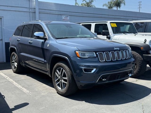 2021 Jeep Grand Cherokee Overland