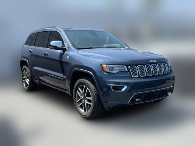 2021 Jeep Grand Cherokee Overland
