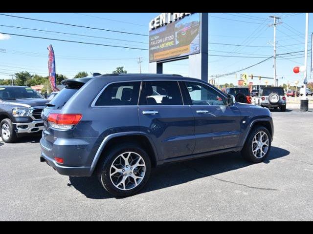 2021 Jeep Grand Cherokee Overland