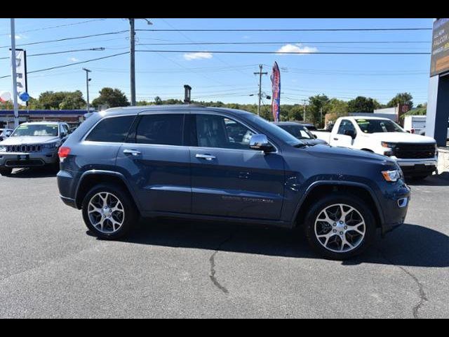 2021 Jeep Grand Cherokee Overland