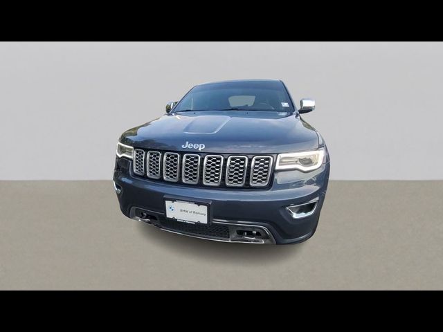 2021 Jeep Grand Cherokee Overland