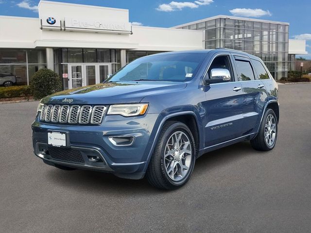 2021 Jeep Grand Cherokee Overland