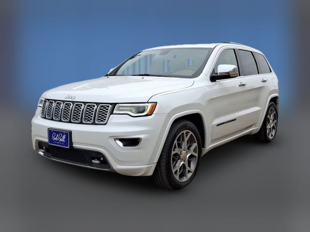 2021 Jeep Grand Cherokee Overland