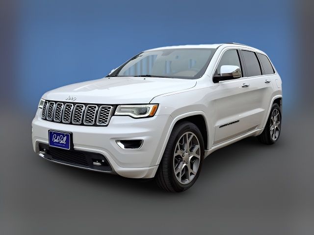 2021 Jeep Grand Cherokee Overland