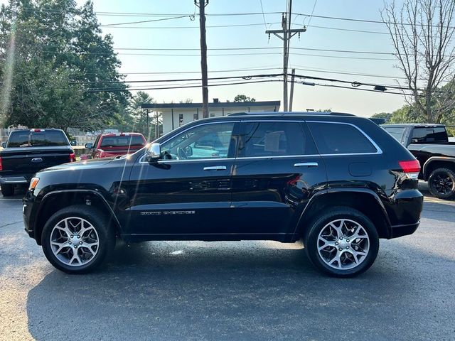 2021 Jeep Grand Cherokee Overland