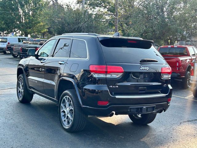 2021 Jeep Grand Cherokee Overland