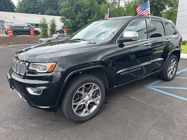 2021 Jeep Grand Cherokee Overland