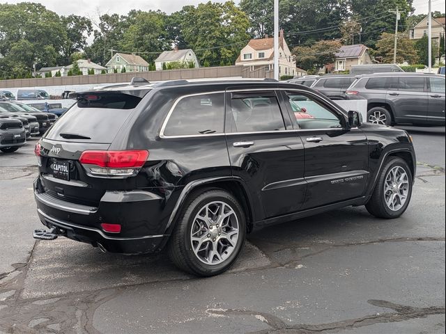 2021 Jeep Grand Cherokee Overland