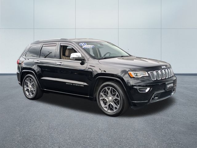 2021 Jeep Grand Cherokee Overland