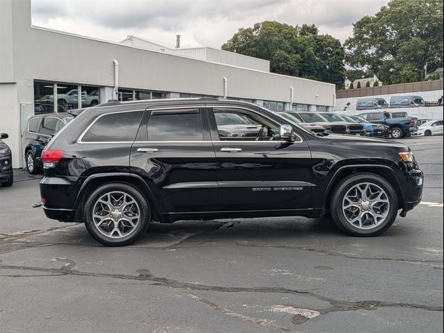 2021 Jeep Grand Cherokee Overland