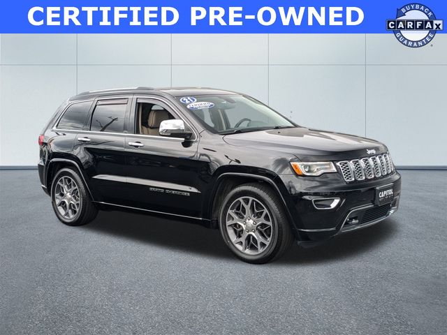 2021 Jeep Grand Cherokee Overland