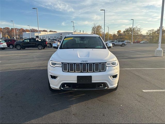 2021 Jeep Grand Cherokee Overland