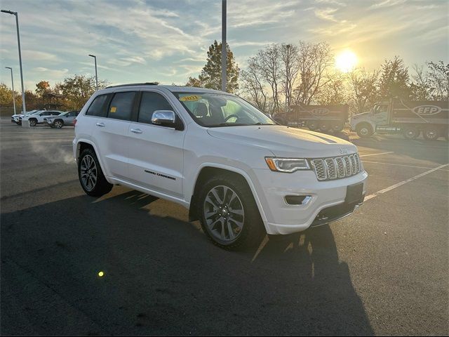 2021 Jeep Grand Cherokee Overland