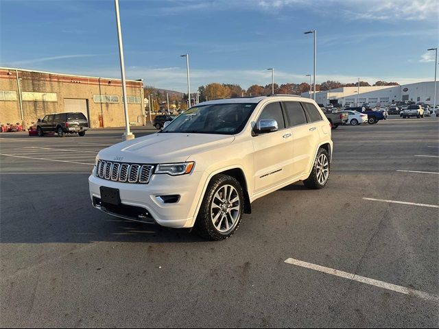 2021 Jeep Grand Cherokee Overland