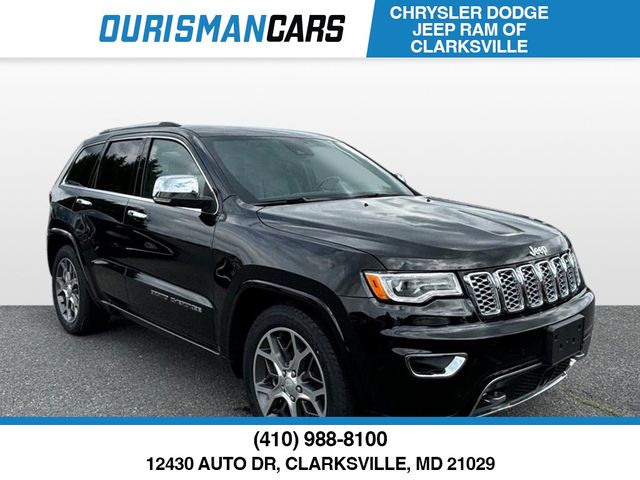 2021 Jeep Grand Cherokee Overland