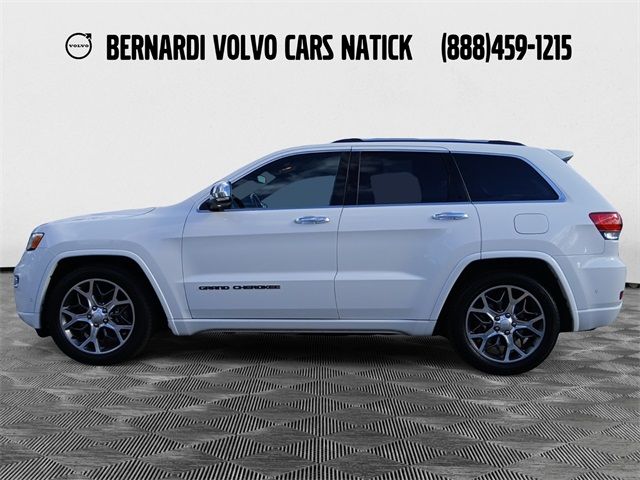 2021 Jeep Grand Cherokee Overland