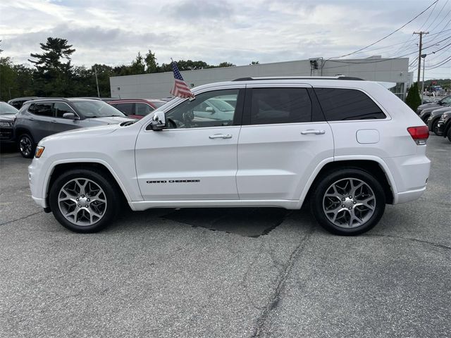 2021 Jeep Grand Cherokee Overland