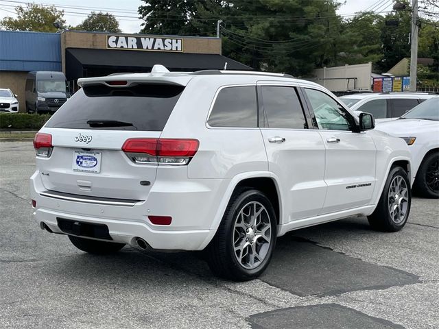 2021 Jeep Grand Cherokee Overland