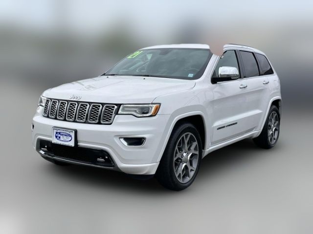 2021 Jeep Grand Cherokee Overland