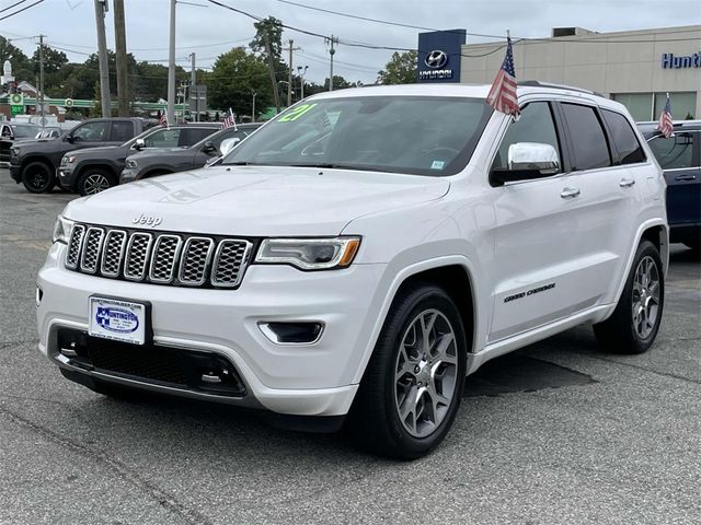 2021 Jeep Grand Cherokee Overland