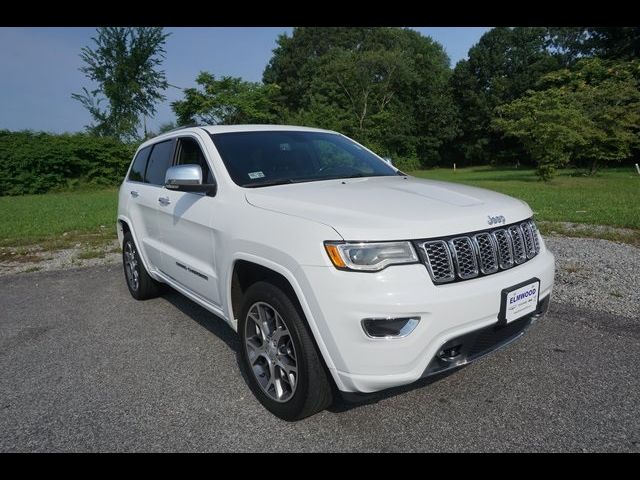 2021 Jeep Grand Cherokee Overland