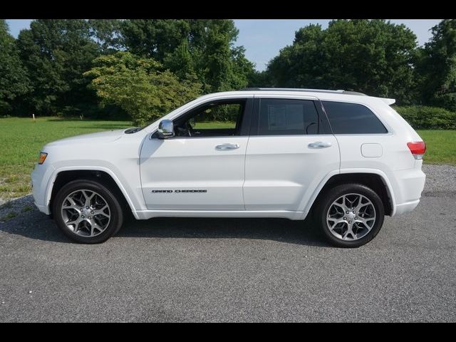 2021 Jeep Grand Cherokee Overland