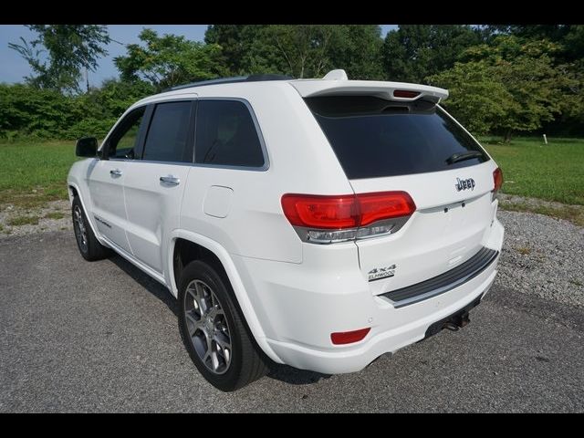 2021 Jeep Grand Cherokee Overland