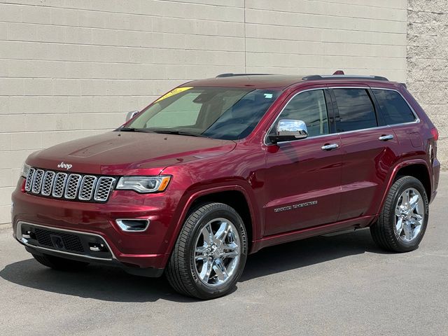 2021 Jeep Grand Cherokee Overland